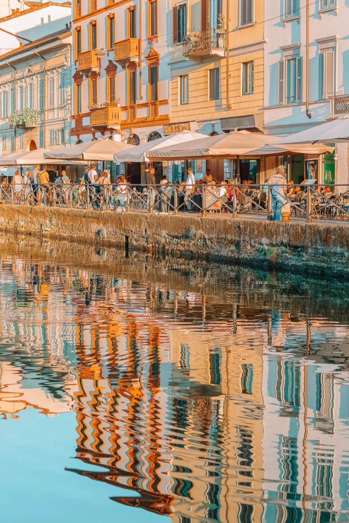 The Boutique Houses - In The Heart Of Navigli Mediolan Zewnętrze zdjęcie